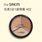 The Saem 完美3合1遮瑕膏 #02